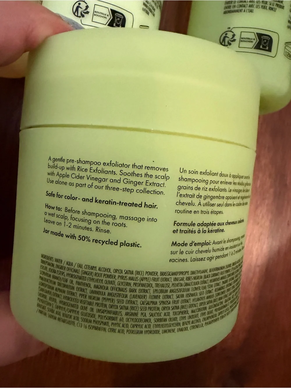 Fekkai shampoo/conditioner/ scalp rinse/ scalp mask.